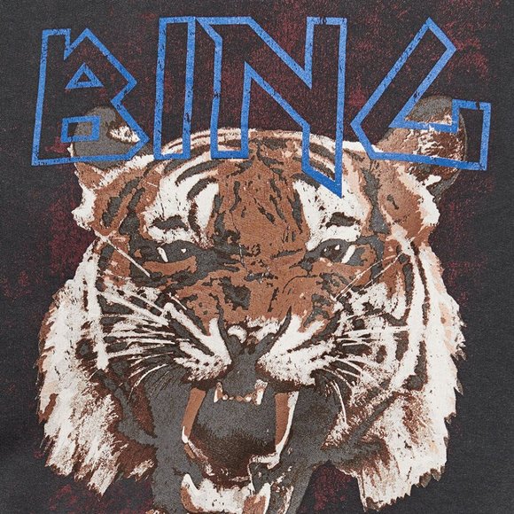 Anine Bing TIGER SWEATSHIRT - Picture 6 of 9